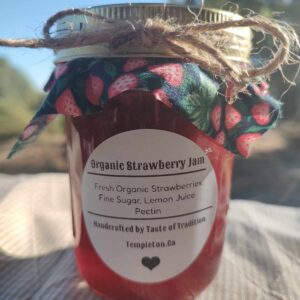 Organic Strawberry Jam