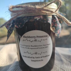 Blackberry Preserves