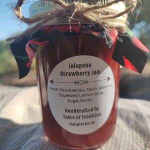 Jalapeno Strawberry Jam