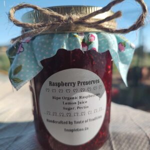 Raspberry Preserves