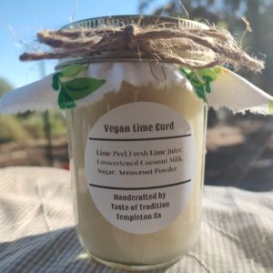 Vegan Lime Curd