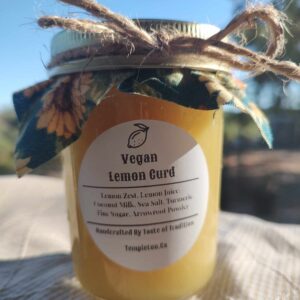 Vegan Lemon Curd